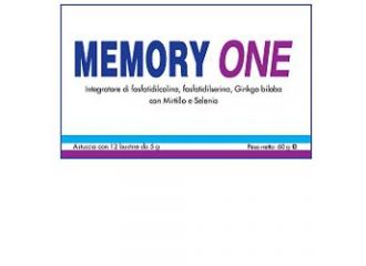 Memory one 12 bustine