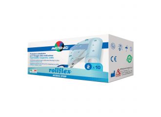 Cerotto adesivo impermeabile master-aid rollflex acquastop 2x10