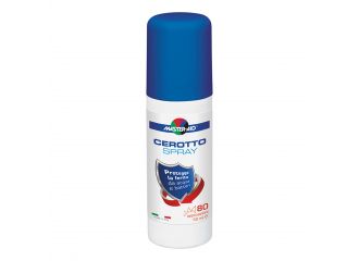 Cerotto spray master-aid flacone 50ml circa 80 applicazioni