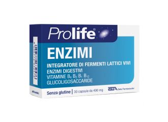 Prolife enzimi 30 capsule