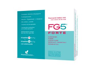 Fg5 forte 6 bustine a x 4g + 6 bustine b x 2g