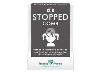 Gse stop ped comb pettine per pidocchi e lendini