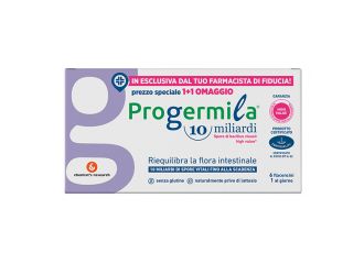 Progermila 10 miliardi 6 flaconcini 10 ml