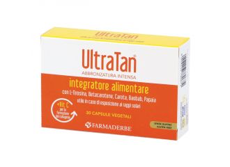 Ultra tan integratore 30 capsule