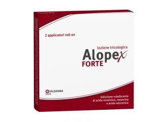 Lozione rubefacente alopex forte 2rollon 20ml*