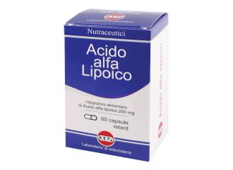 Acido alfa lipoico 60 capsule