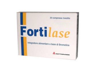 Fortilase 20 compresse