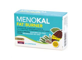 Menokal fat burner 60 compresse