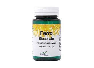 Ferro gluconato 100 capsule