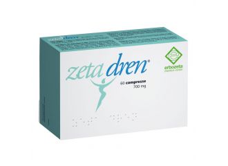 Zeta dren 60 compresse