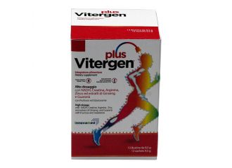 Vitergen plus 12 bustine 9,5 g