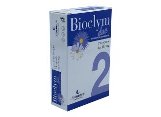 Bioclym due 24 capsule da 400 mg