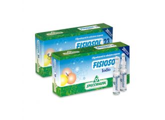 Fisiosol 10 i 20f 2ml