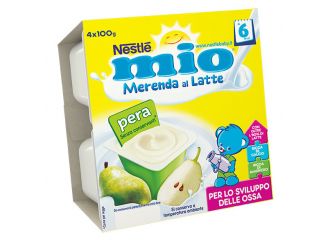 Nestle' mio merenda pera 4 x 100 g