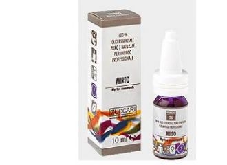 Zuccari olio essenziale mirto 10 ml