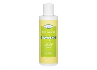 Tea tree shampoo seboregolatore 200 ml