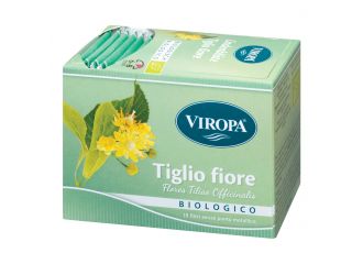 Viropa tiglio fiore bio 15 bustine