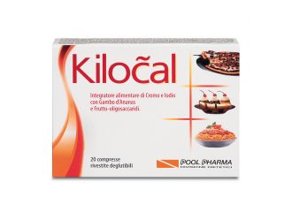 Kilocal 20 compresse