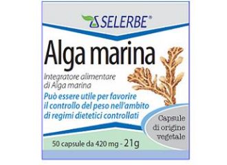 Alga marina estratto secco titolato 50 capsule