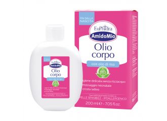 Euphidra amidomio olio corpo 200 ml