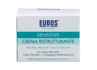 Eubos sensitive crema ristrutturante 50ml