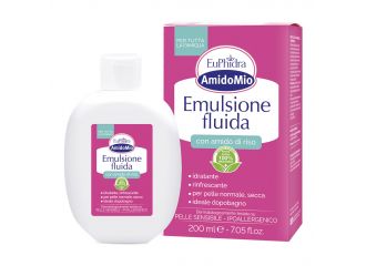 Euphidra amidomio emulsione idratante 200 ml