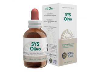 Sys olivo gocce 50 ml