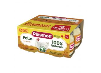 Plasmon omogeneizzato pollo con gift 4 x 80 g