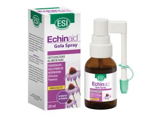 Esi echinaid gola spray analcolico 20 ml