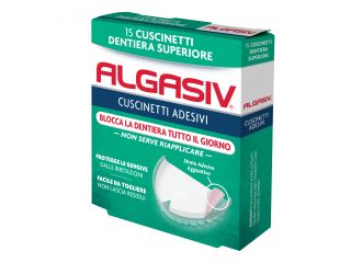 Algasiv adesivo per protesi dentaria superiore 15 pezzi