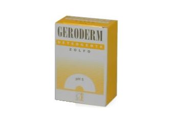 Geroderm sapone zolfo ph5 100 g