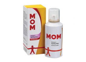 Mom shampoo schiuma antipidocchi 150ml