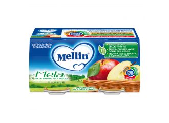 Mellin omogeneizzato mela 100 g 2 pezzi