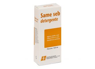 Same seb liquido detergente pelli grasse 150 ml