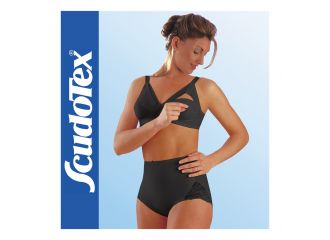 Scudotex guaina elegant cotton pizzo nero 2