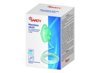 Maschera per ossigenoterapia con tubo 200cm