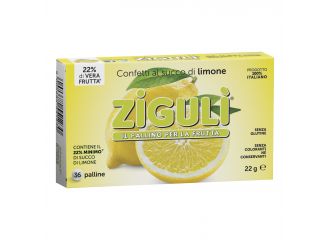 Ziguli limone 36 palline 22 g