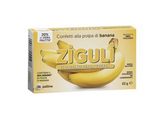 Ziguli banana 36 palline 22 g