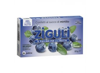 Ziguli mirtillo 36 palline 22 g