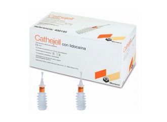 Gel lubrificante glissen per cateteri vescicali ed endoscopici con applicatore 5 pezzi