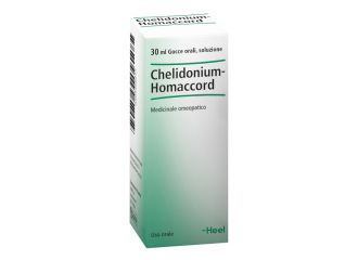 Chelidonium homac gtt 30ml