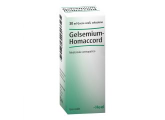 Gelsemium homac gtt 30ml