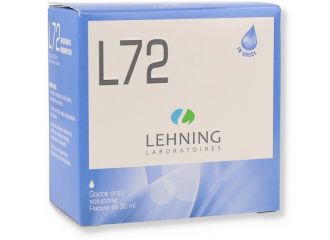 Lehning l72 gtt 30ml