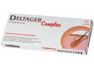 Deltager complex lozione 24 fiale 5 ml