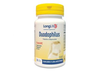 Longlife duo dophilus 30 capsule vegetali