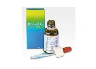 Rinosol g olio 30ml