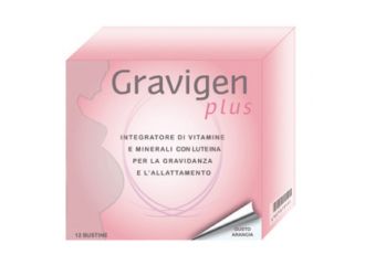 Gravigen plus 12 bustine