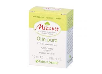 Micovit olio melaleuca 10 ml