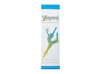 Venoral gel gambe 100 ml