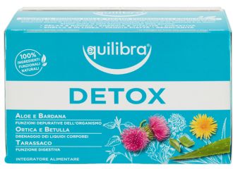 Tisana detox 15 filtri